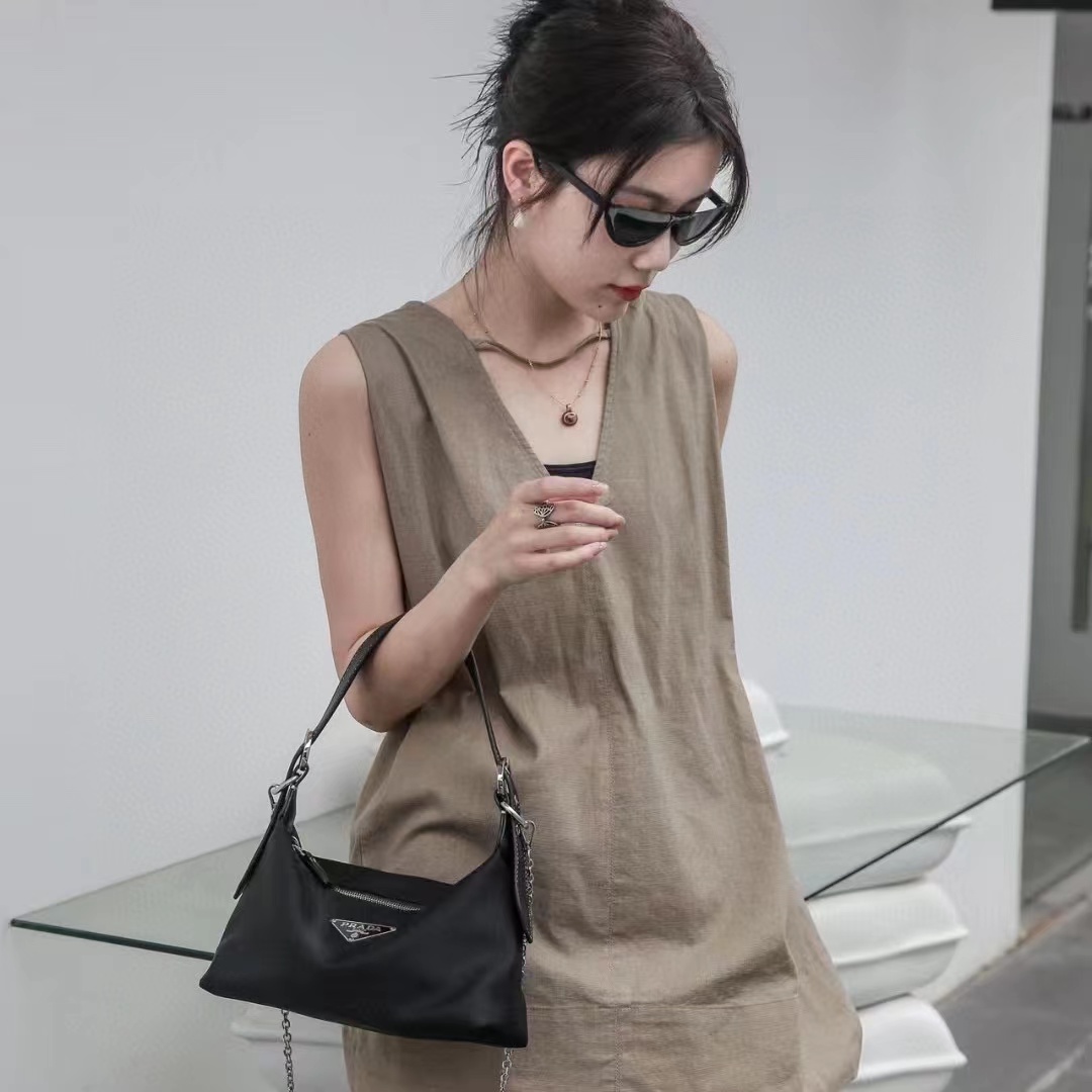 PR4DA hobo脇の下のバッグ【50％割引+送料無料】