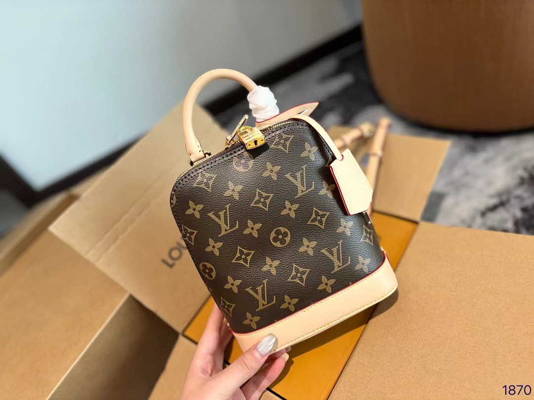 LV Alma 老眼用バックパックシェルバッグ【50％割引+送料無料】