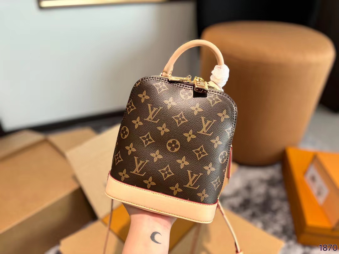 LV Alma 老眼用バックパックシェルバッグ【50％割引+送料無料】