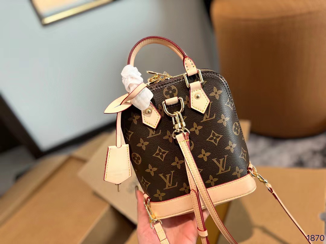 LV Alma 老眼用バックパックシェルバッグ【50％割引+送料無料】