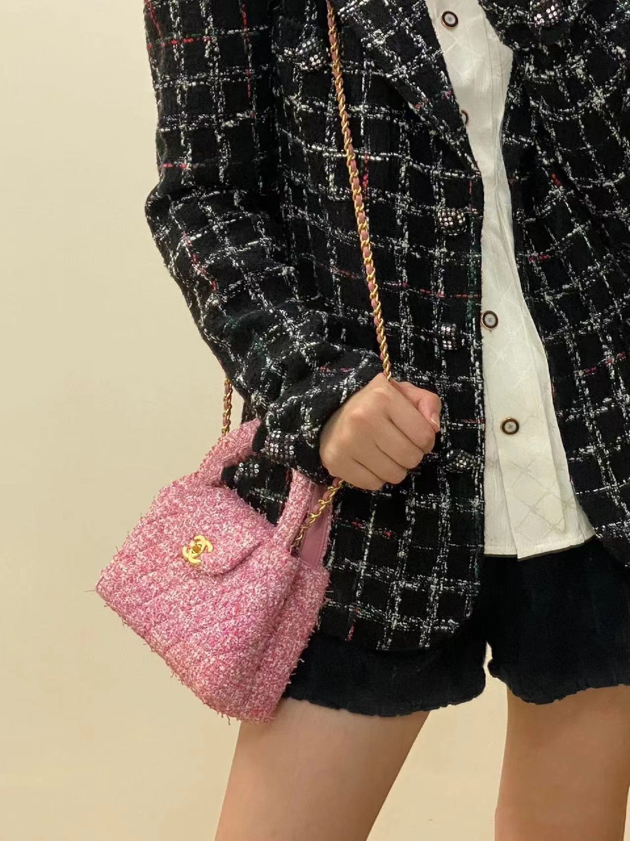 CHANE1 kelly ウールのハンドバッグ【 50％割引+送料無料】