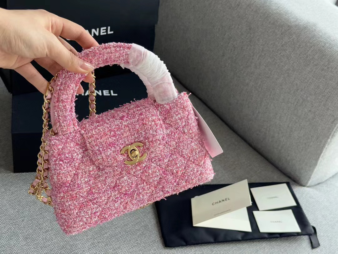 CHANE1 kelly ウールのハンドバッグ【 50％割引+送料無料】