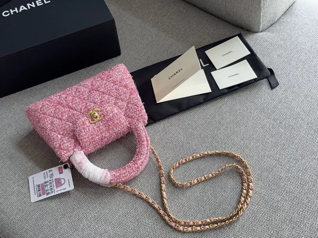 CHANE1 kelly ウールのハンドバッグ【 50％割引+送料無料】