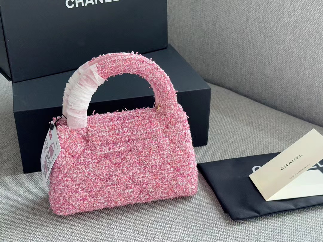 CHANE1 kelly ウールのハンドバッグ【 50％割引+送料無料】