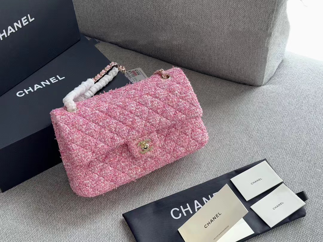 CHANE1 ウールチェーンバッグ【 50％割引+送料無料】