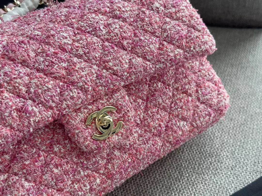 CHANE1 ウールチェーンバッグ【 50％割引+送料無料】