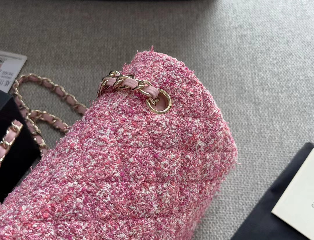 CHANE1 ウールチェーンバッグ【 50％割引+送料無料】