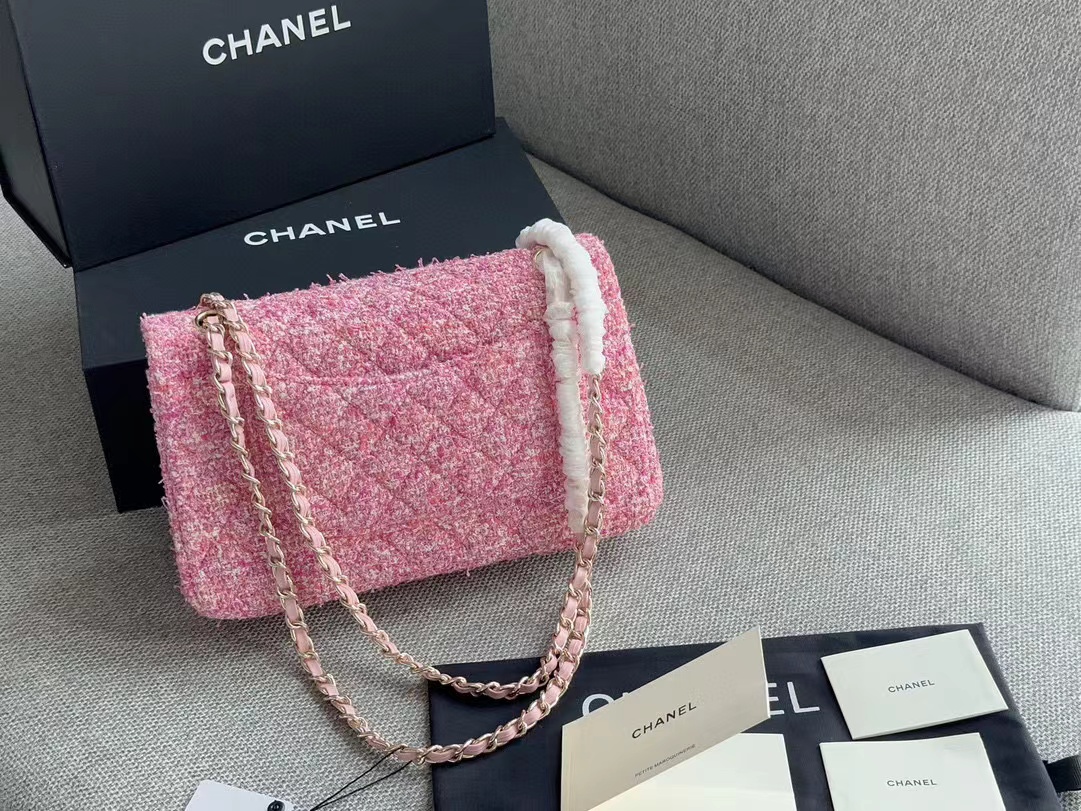 CHANE1 ウールチェーンバッグ【 50％割引+送料無料】