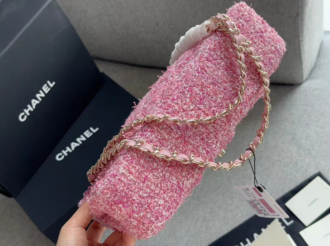 CHANE1 ウールチェーンバッグ【 50％割引+送料無料】