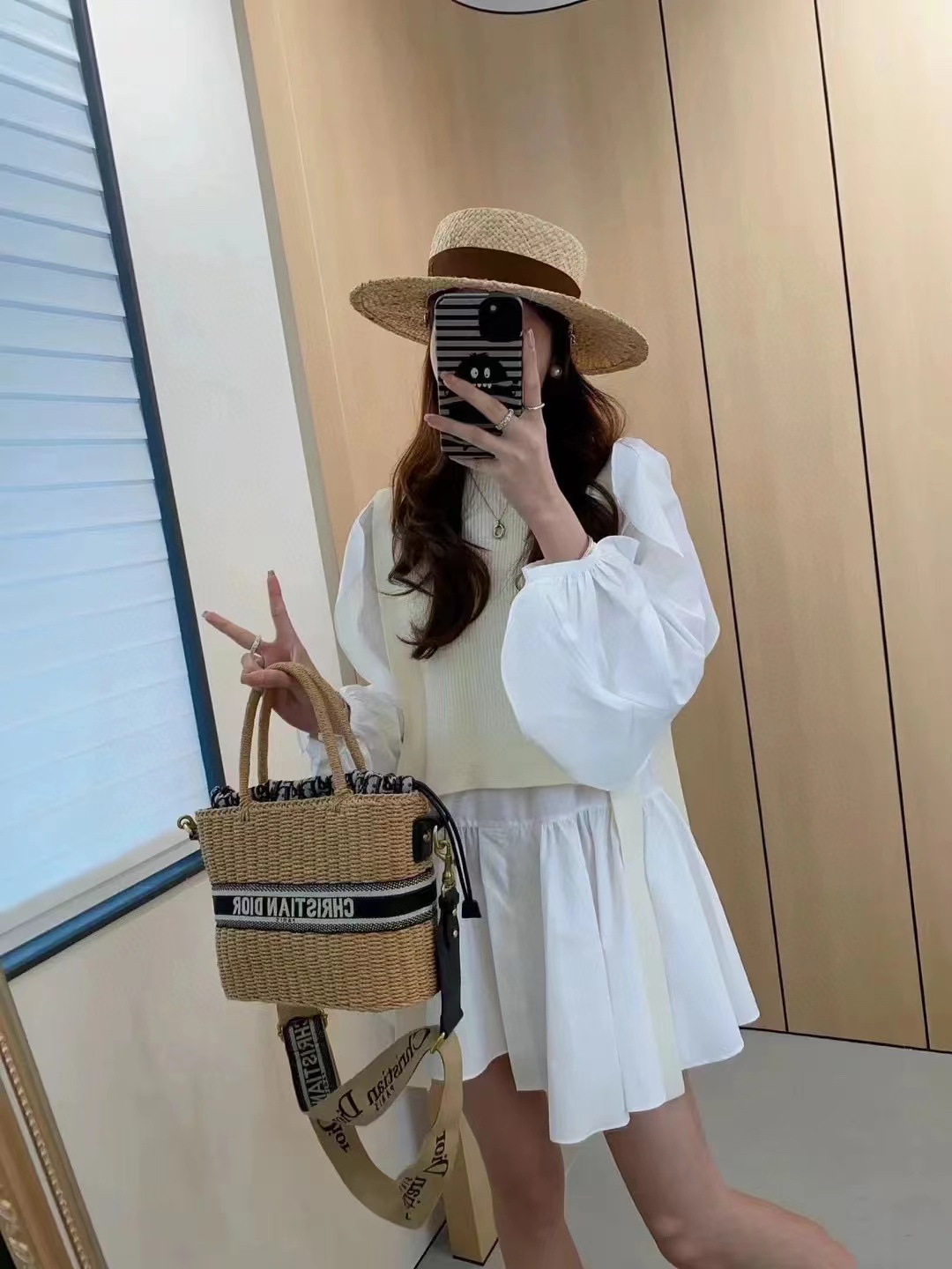 DI0R ポータブル織バッグ【 50％割引+送料無料】