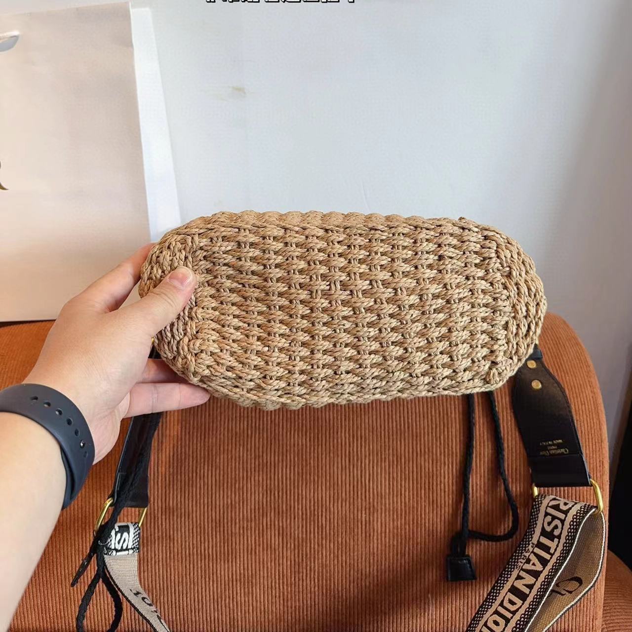 DI0R ポータブル織バッグ【 50％割引+送料無料】