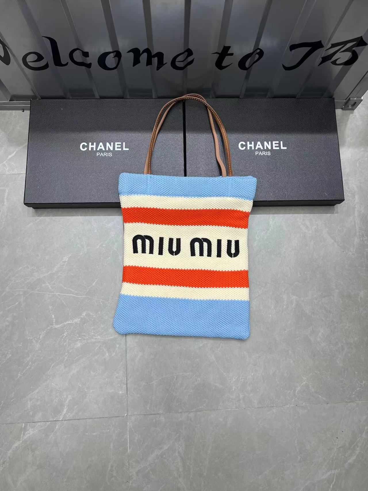 M1UM1U カラーマッチングショッピングバッグ【50％割引+送料無料】