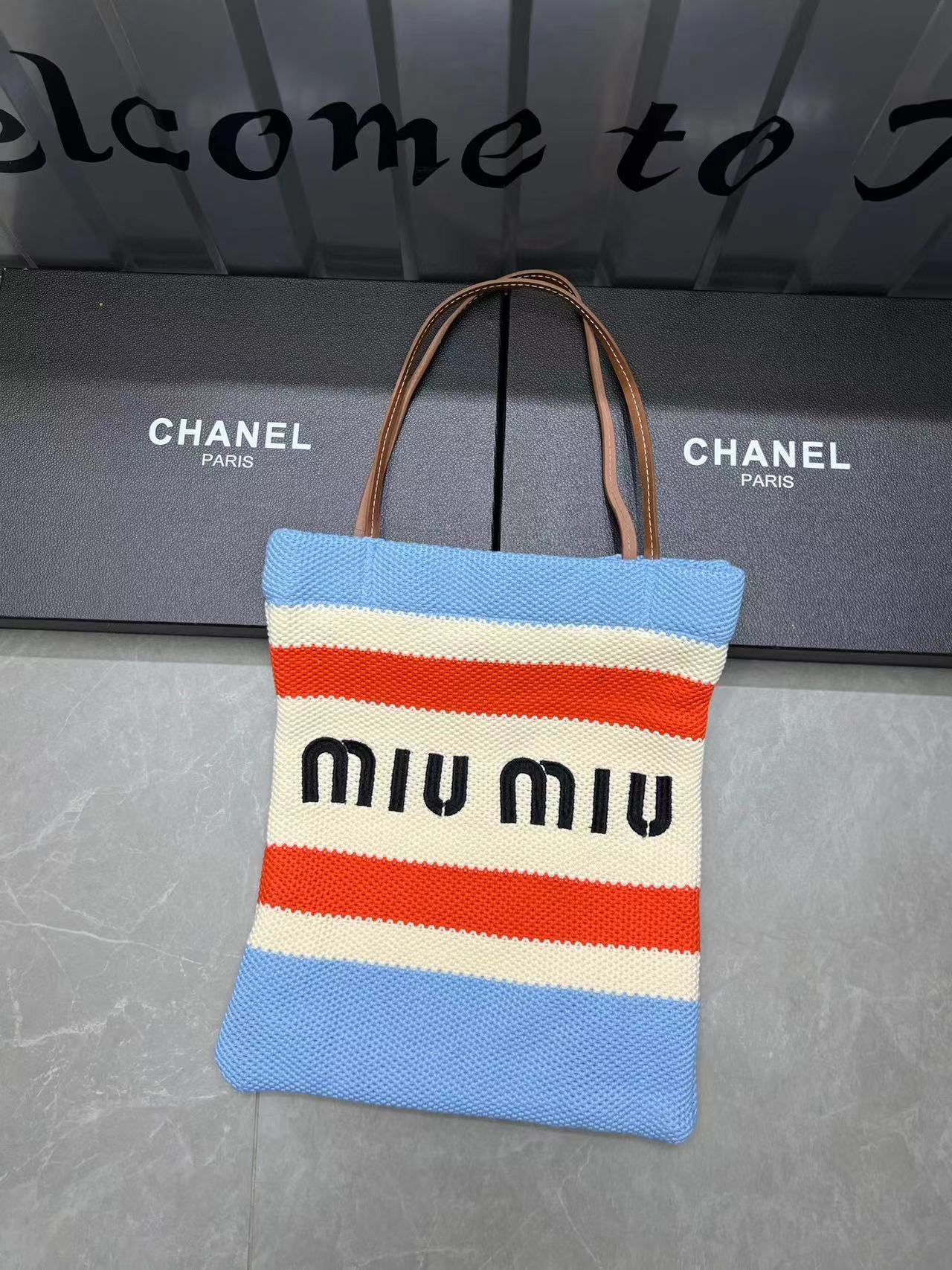 M1UM1U カラーマッチングショッピングバッグ【50％割引+送料無料】