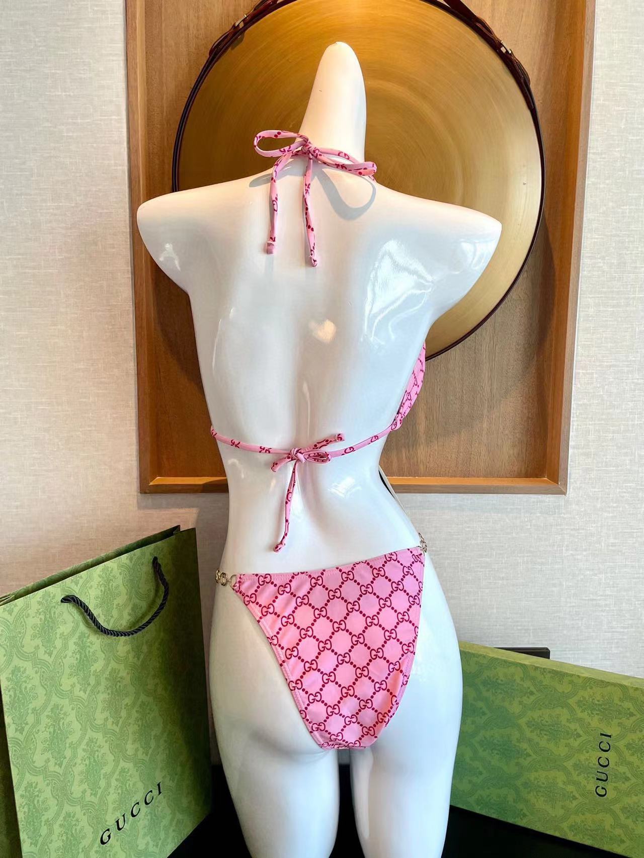 CUCC1 ビキニプリント水着【50％割引+送料無料】