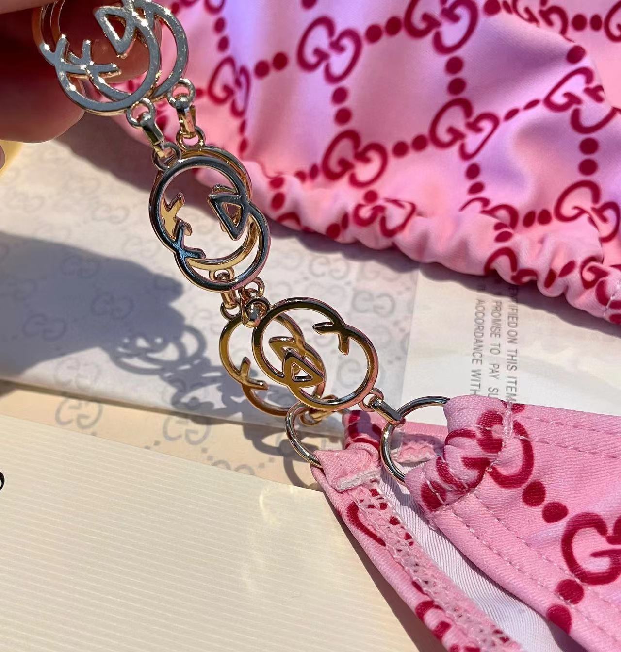 CUCC1 ビキニプリント水着【50％割引+送料無料】