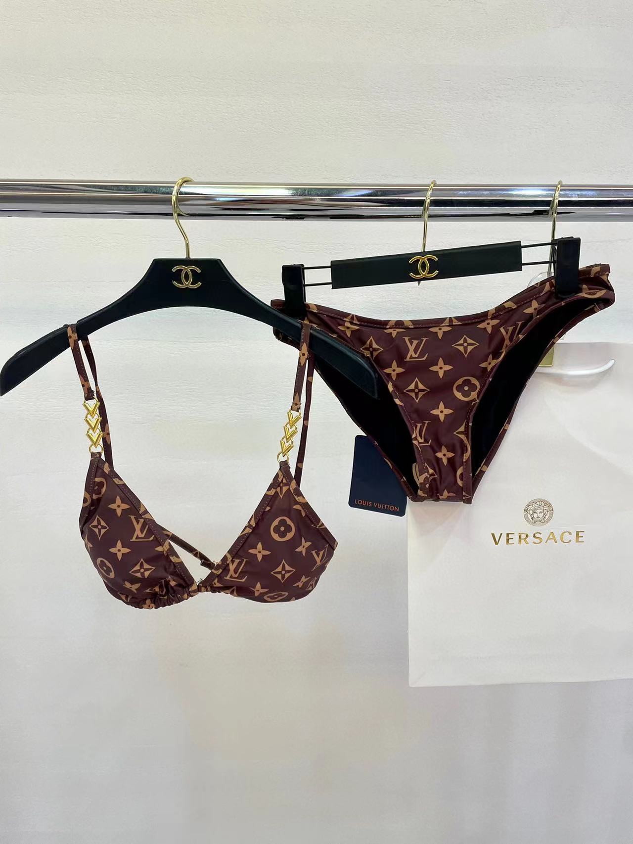 LV老眼チェーンビキニ水着【50％割引+送料無料】