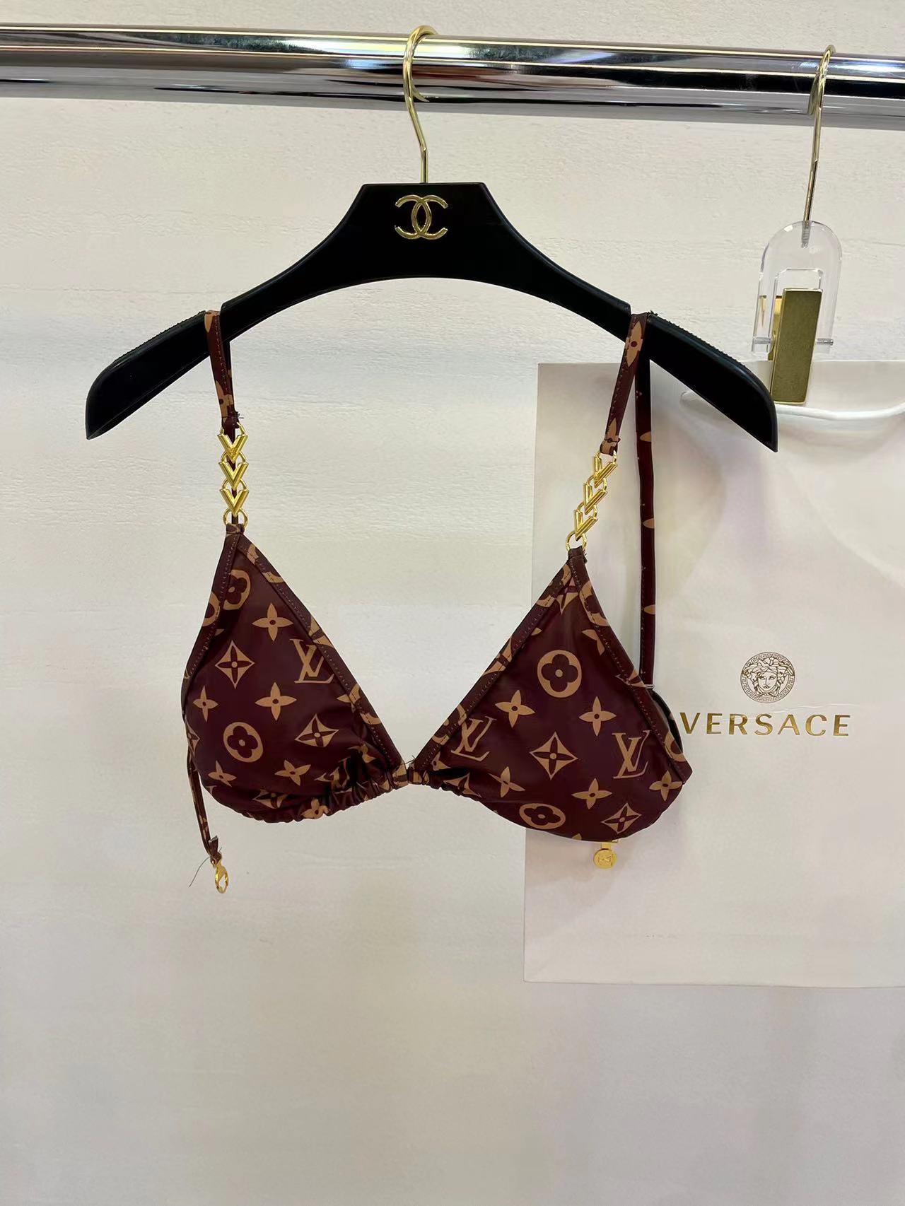 LV老眼チェーンビキニ水着【50％割引+送料無料】