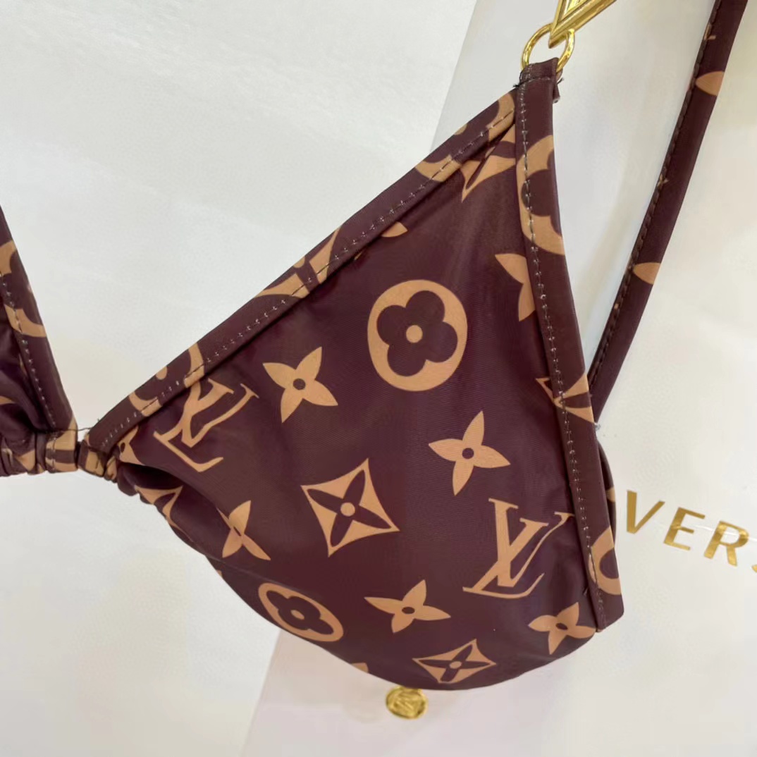 LV老眼チェーンビキニ水着【50％割引+送料無料】