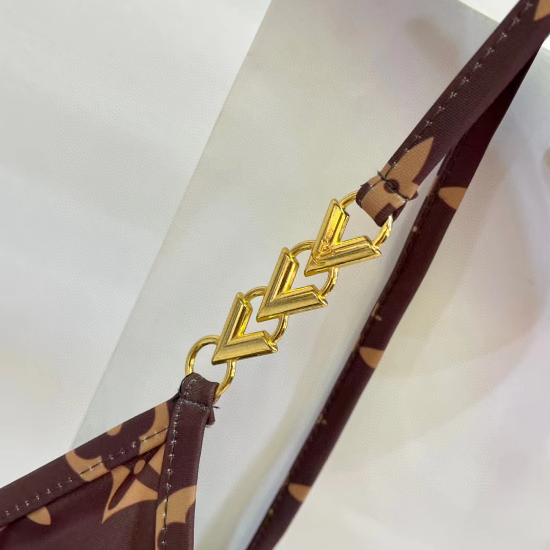 LV老眼チェーンビキニ水着【50％割引+送料無料】