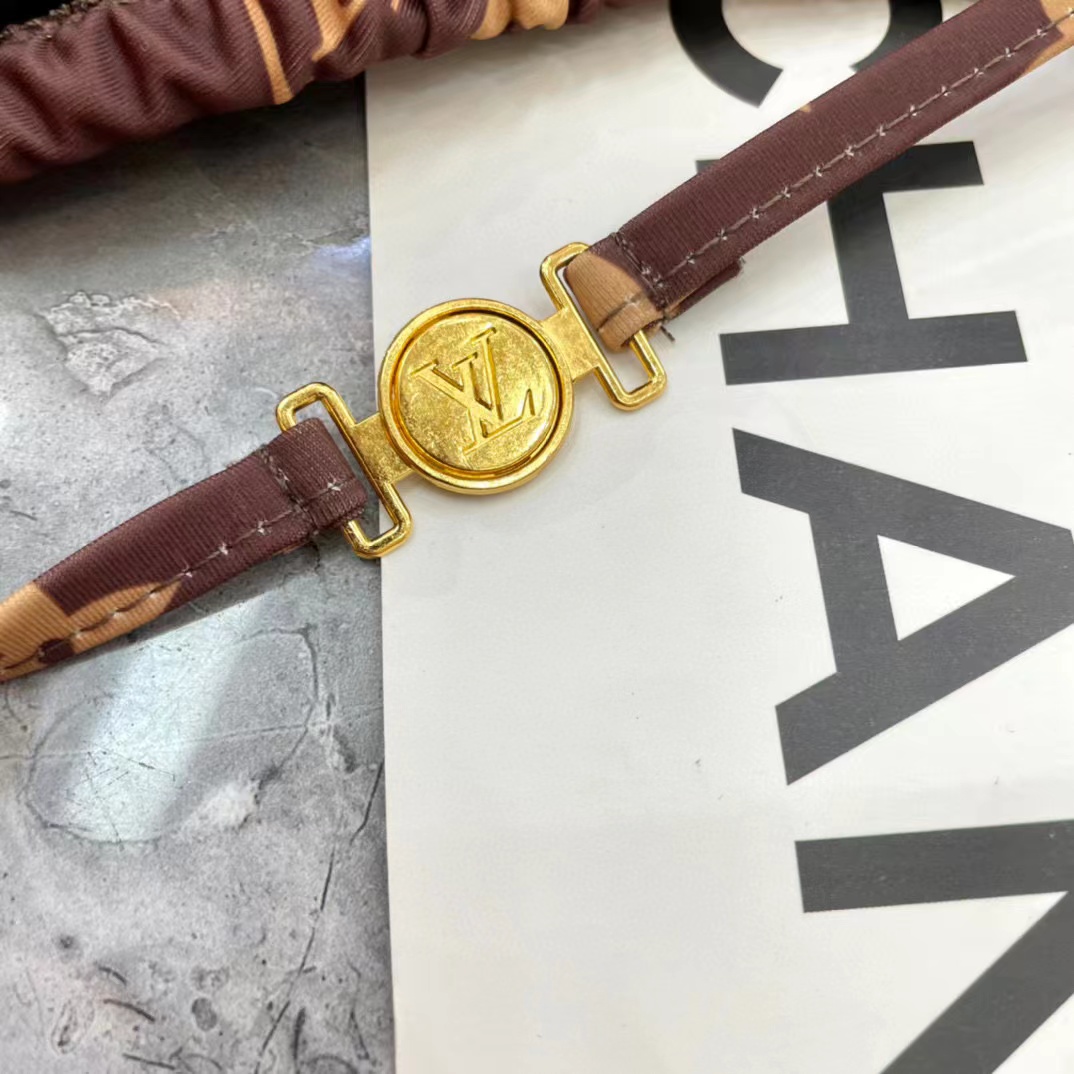 LV老眼チェーンビキニ水着【50％割引+送料無料】