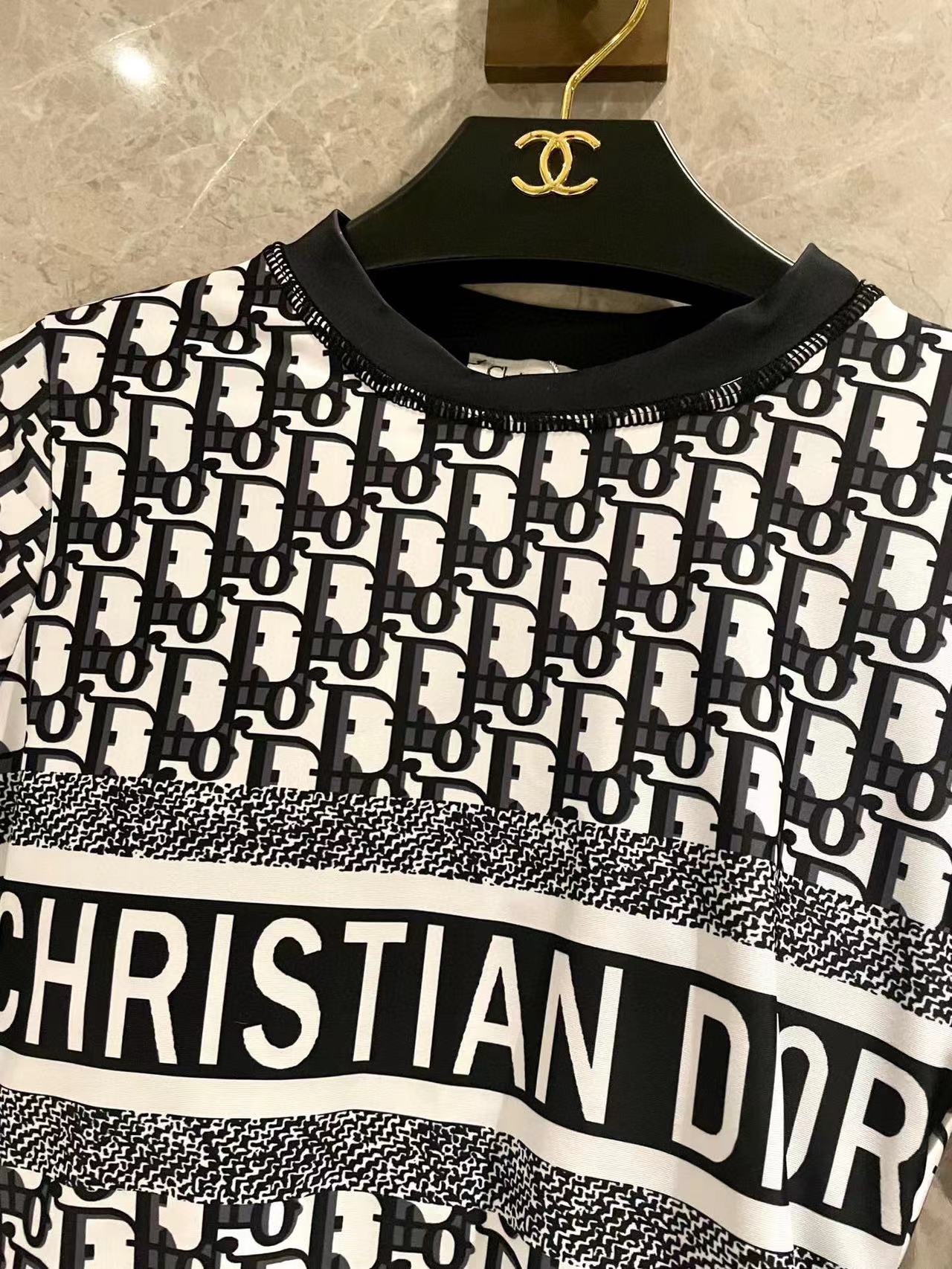 DI0R プリント長袖ワンピース水着【50％割引+送料無料】