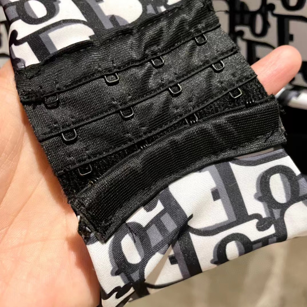 DI0R プリント長袖ワンピース水着【50％割引+送料無料】