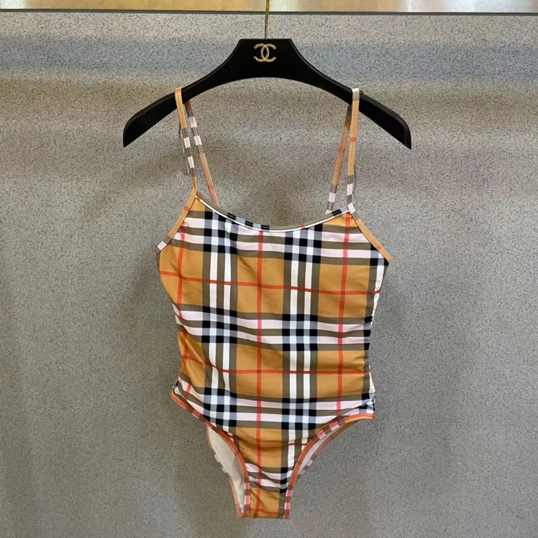 BUR8BEY クラシックサスペンダーワンピース水着【50％割引+送料無料】