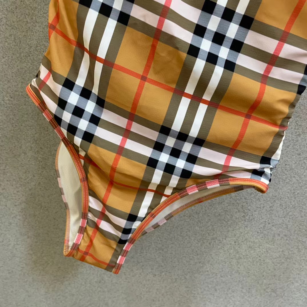 BUR8BEY クラシックサスペンダーワンピース水着【50%割引+送料無料】