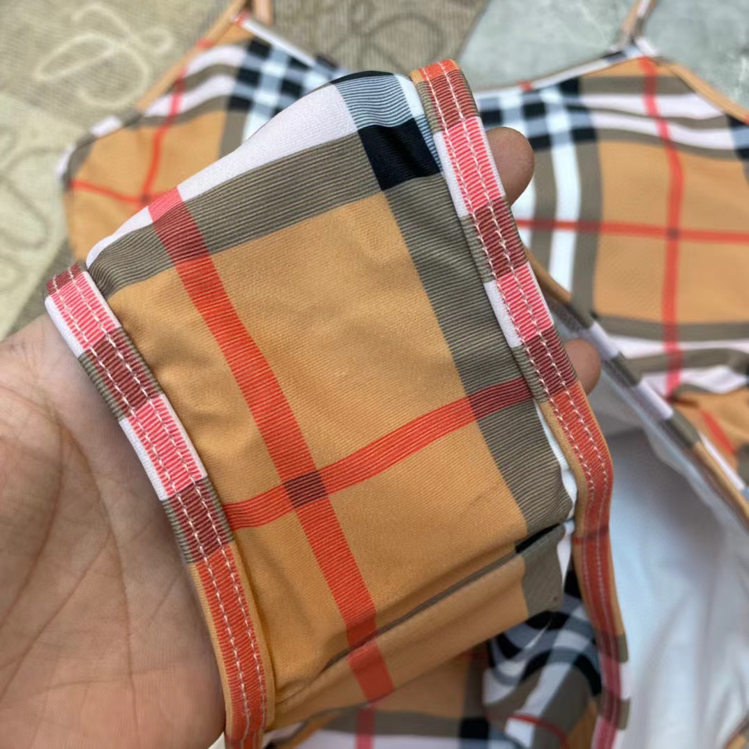 BUR8BEY クラシックサスペンダーワンピース水着【50%割引+送料無料】