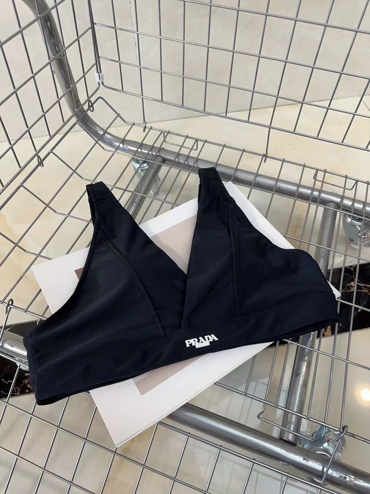 PR4DA シンプルレタースプリット水着【50％割引+送料無料】