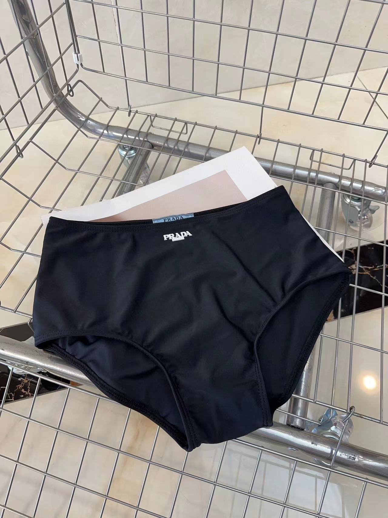 PR4DA シンプルレタースプリット水着【50％割引+送料無料】