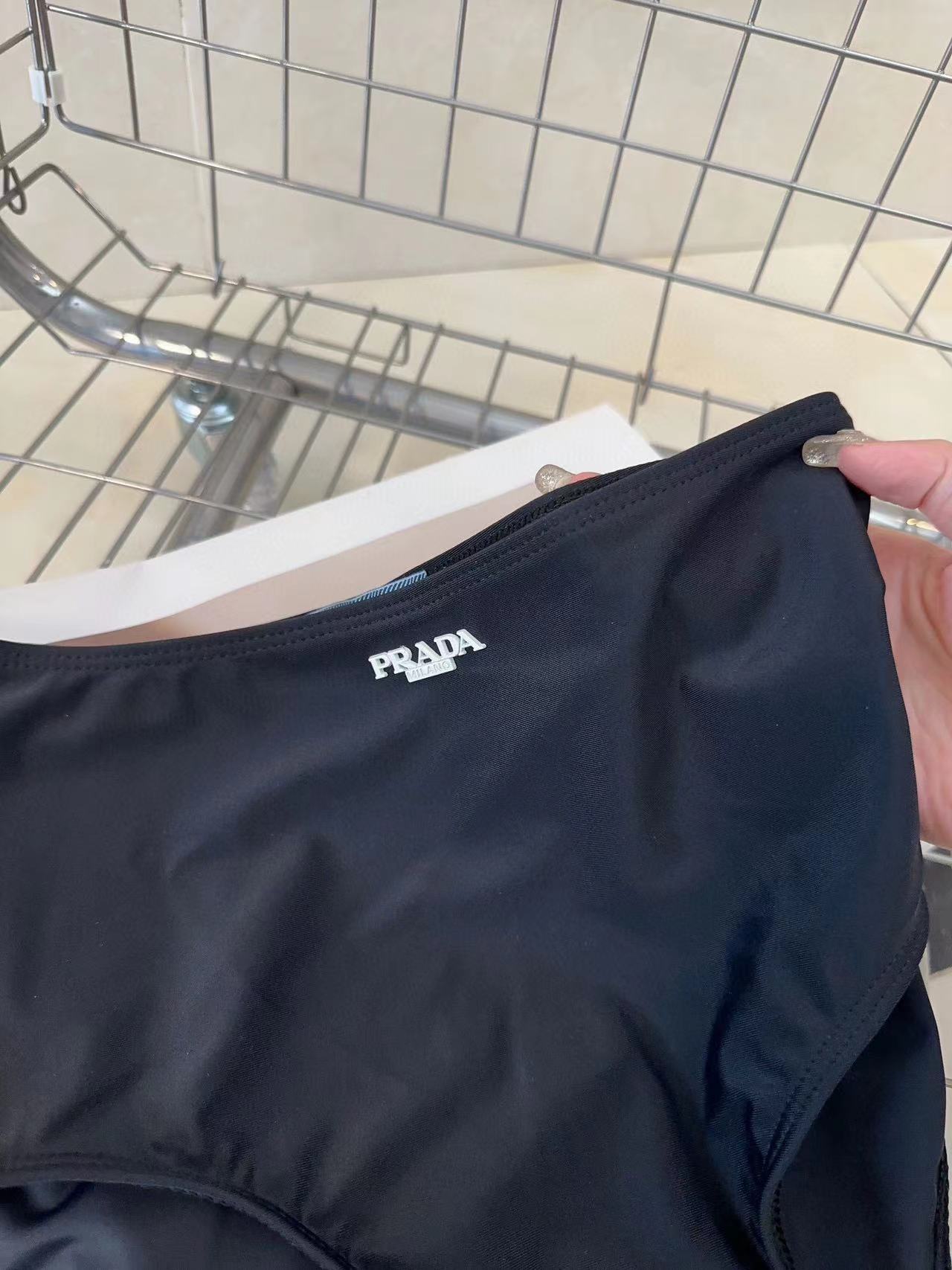 PR4DA シンプルレタースプリット水着【50％割引+送料無料】