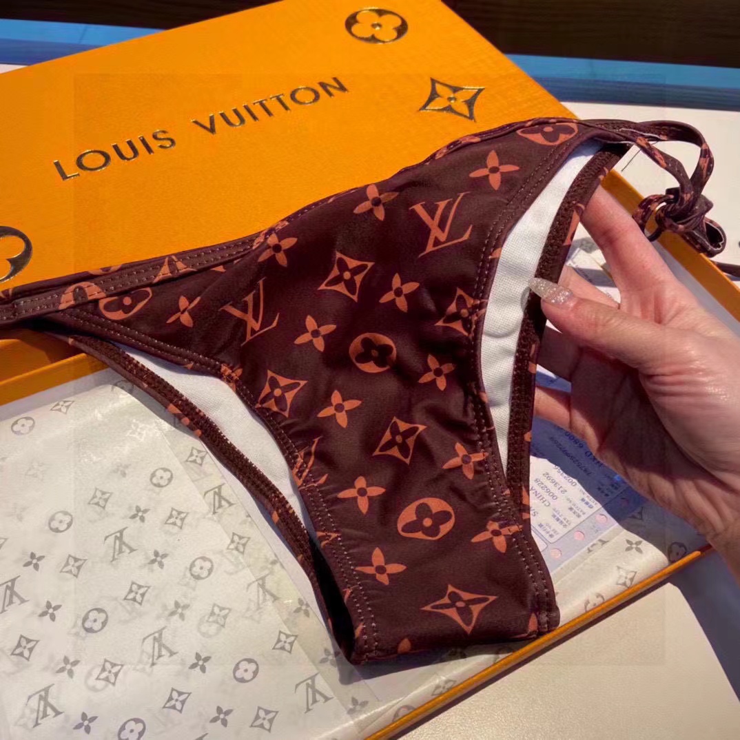 LVフルロゴスプリット水着【50％割引+送料無料】