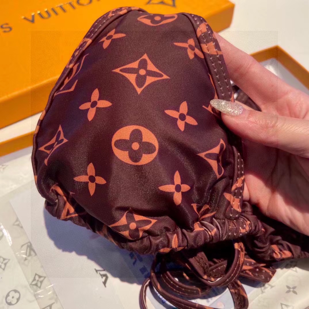 LVフルロゴスプリット水着【50％割引+送料無料】