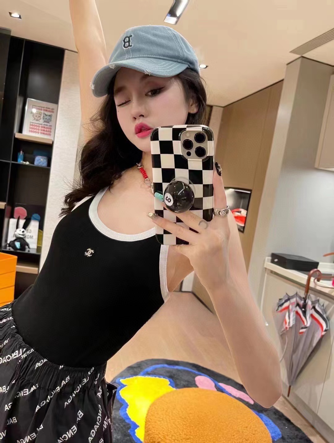 CHANE1 カラーブロックのおしゃれなワンピース水着【50％割引+送料無料】