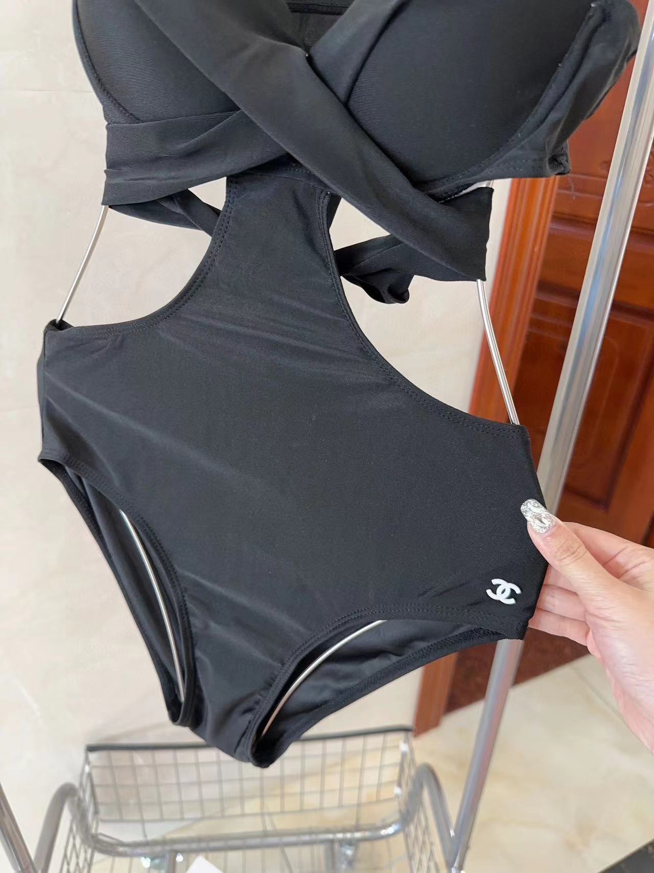 CHANE1 セクシーなウエスト露出ワンピース水着【50％割引+送料無料】