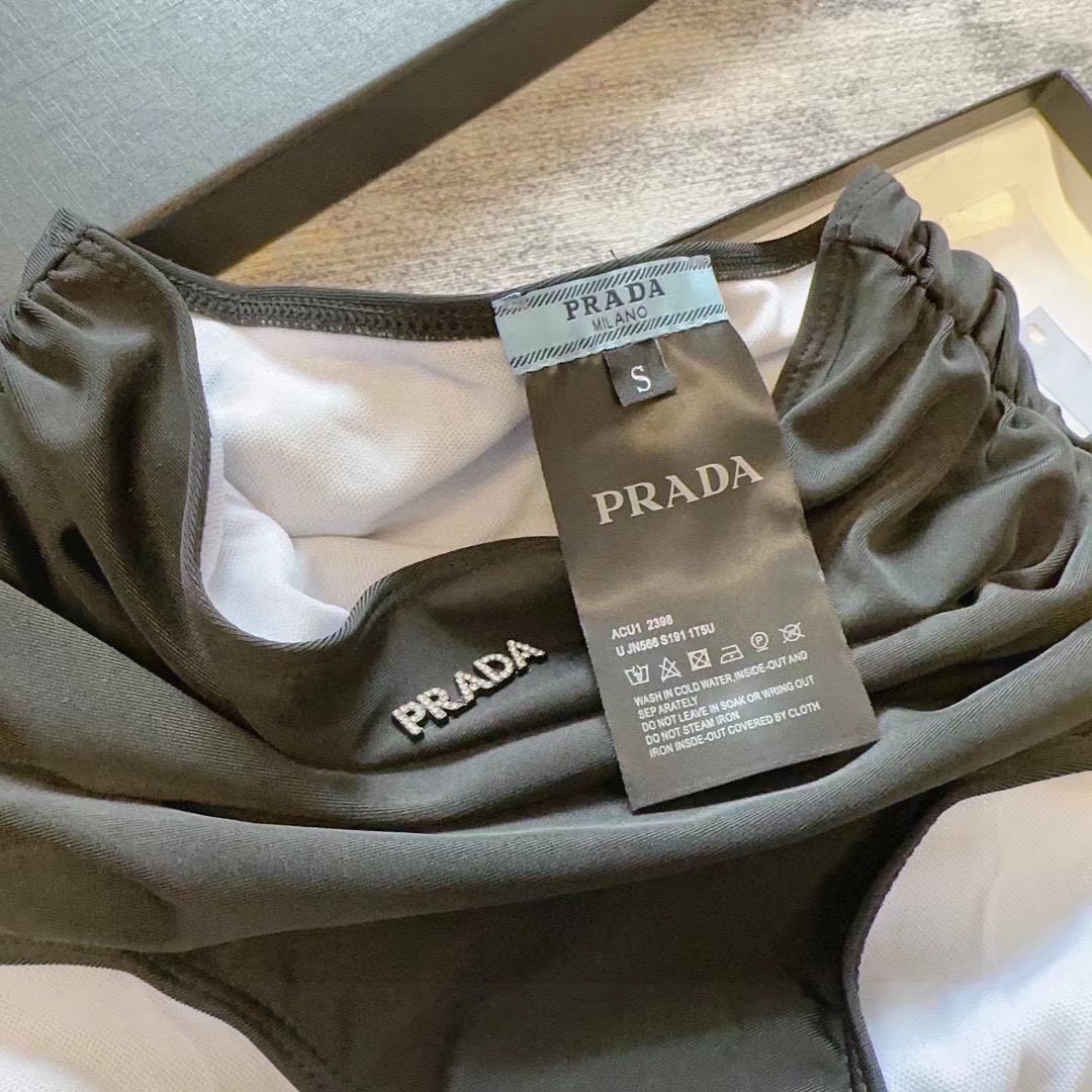 PR4DA シンプルスプリット水着【50％割引+送料無料】