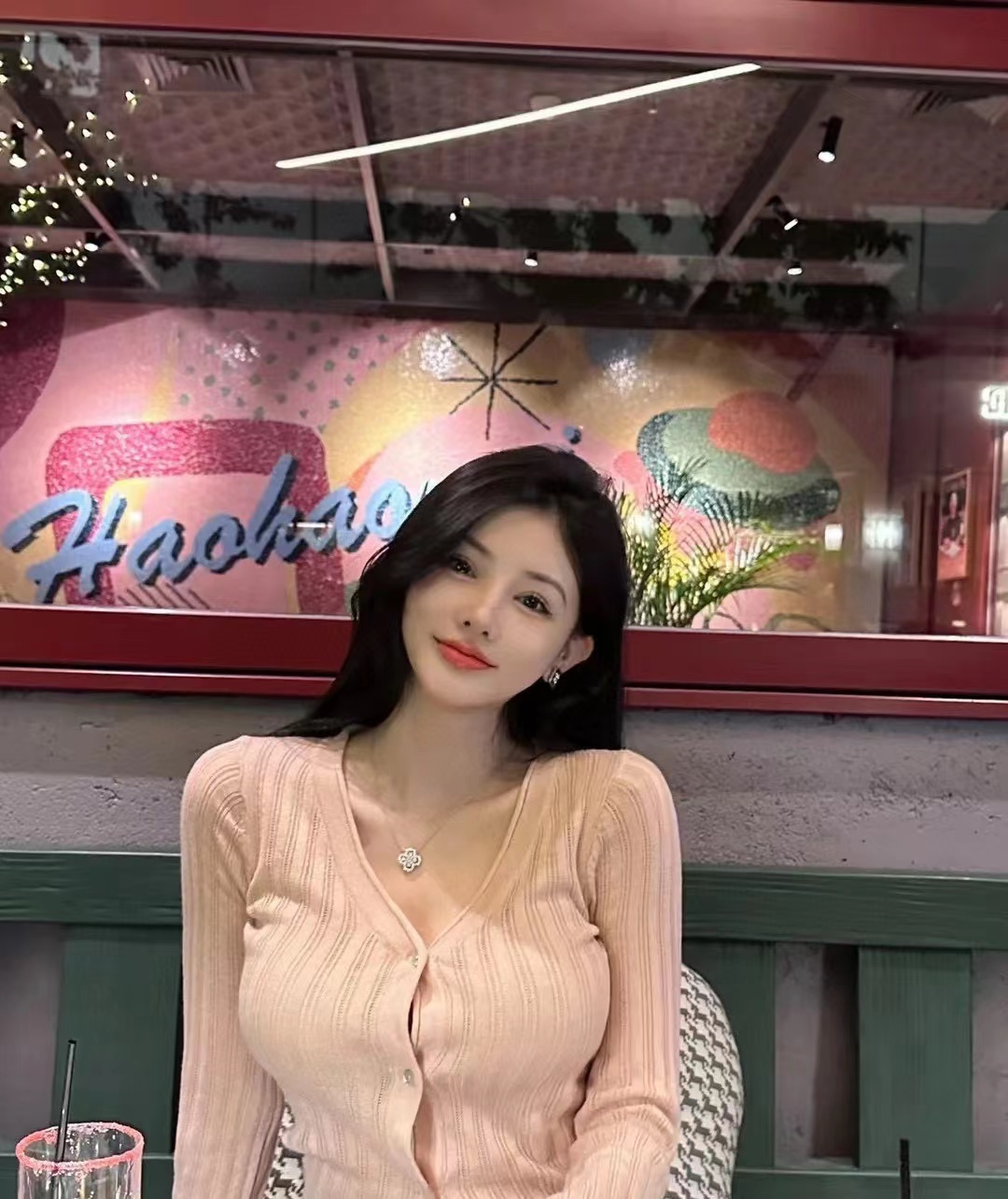 Harry Winst0n四つ葉のクローバー ダイヤモンド ネックレス【50％割引+送料無料】