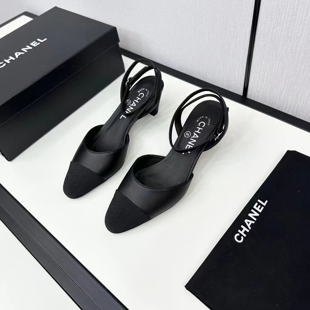 CHANE1 高品質シープスキン ローヒール【50％割引+送料無料】