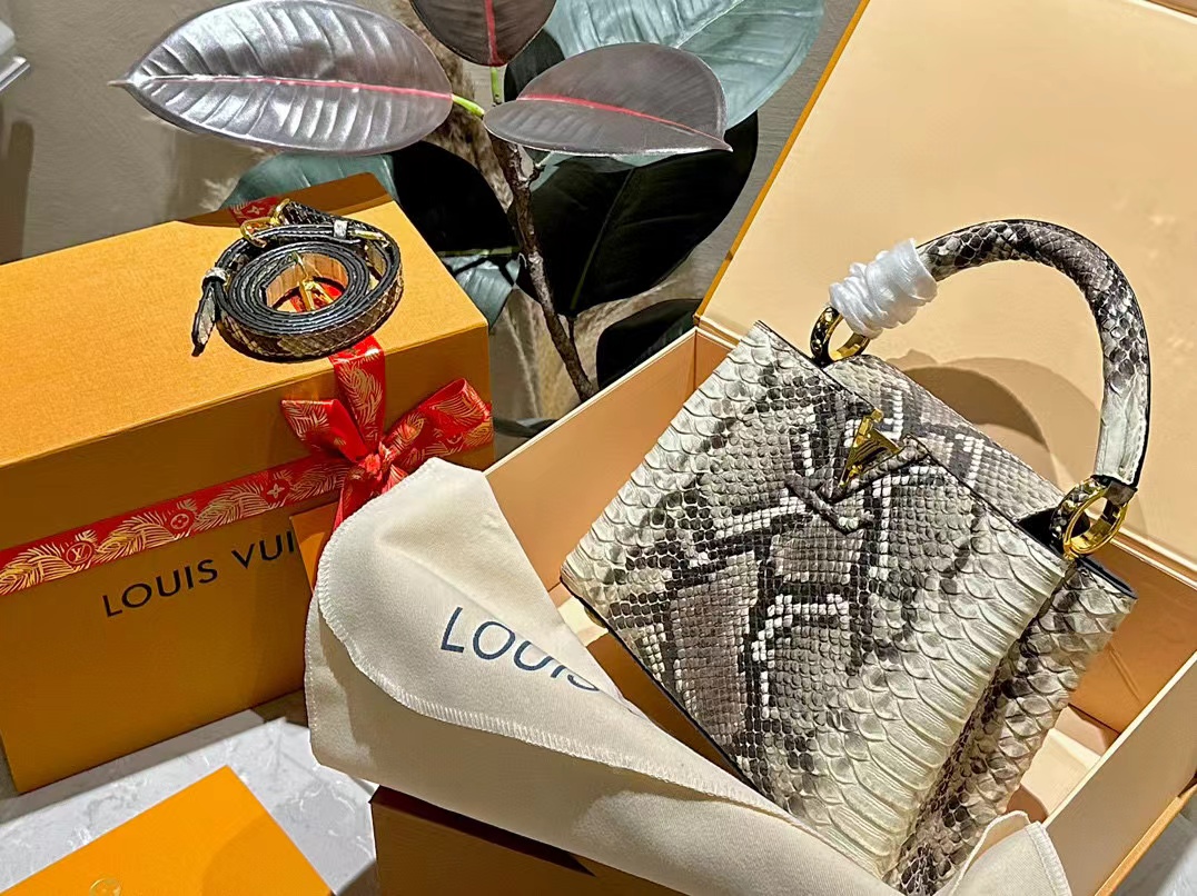 LV Capucines ハンドバッグ【50％割引+送料無料】