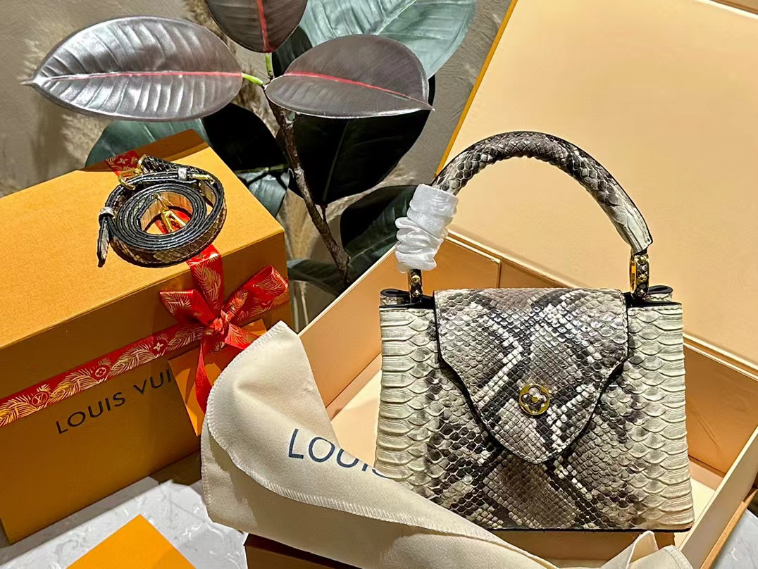 LV Capucines ハンドバッグ【50％割引+送料無料】