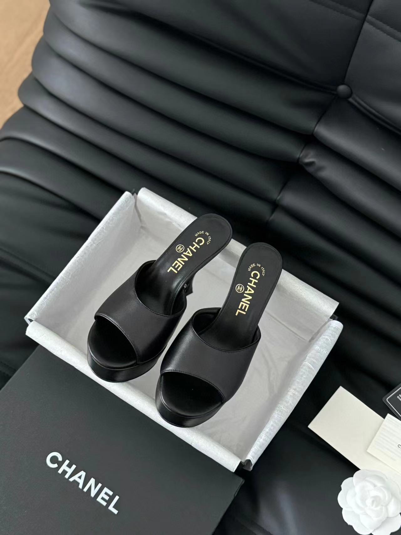 CHANE1 高品質フィッシュマウスハイヒールサンダル【50％割引+送料無料】