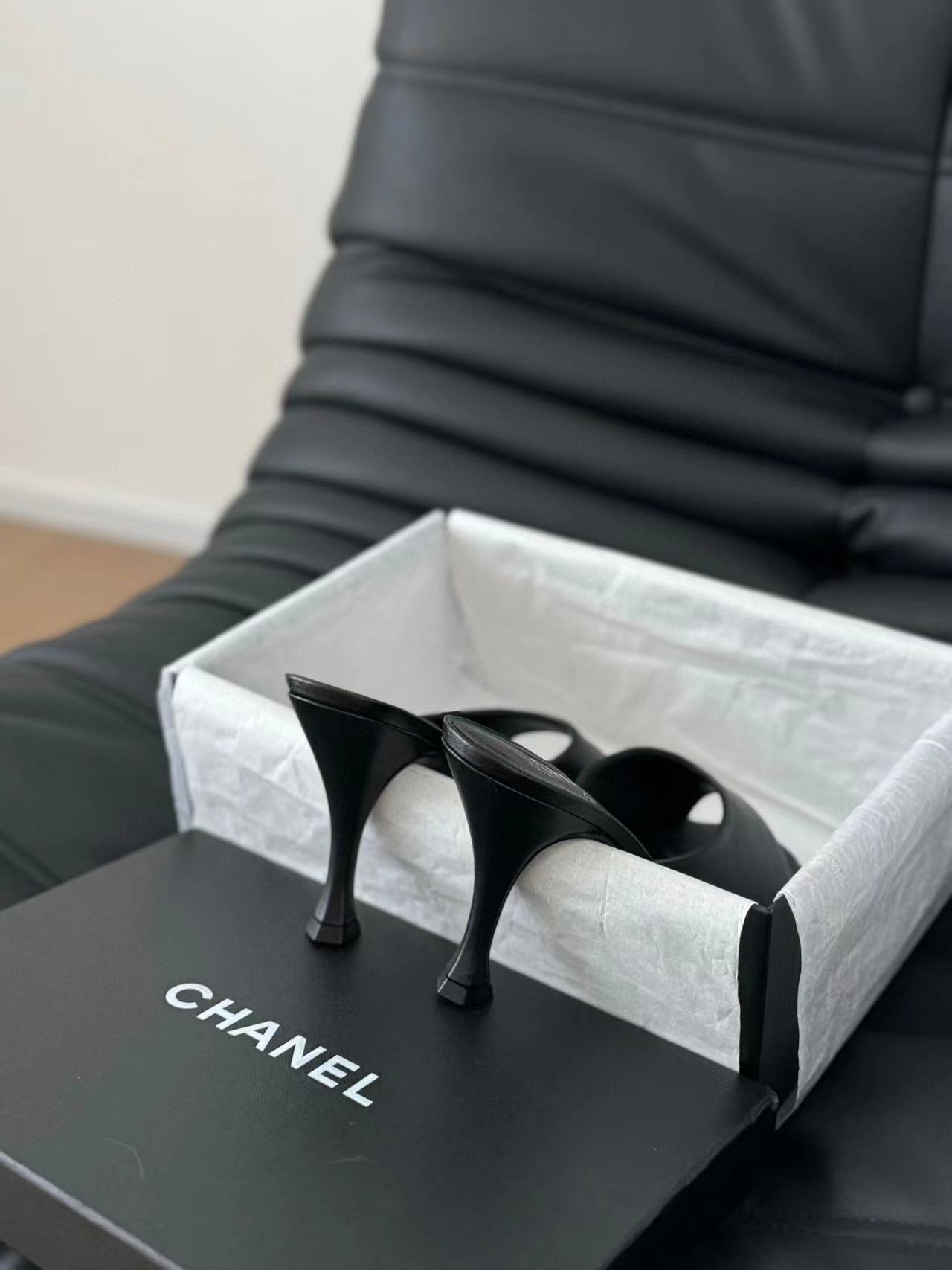 CHANE1 高品質フィッシュマウスハイヒールサンダル【50％割引+送料無料】