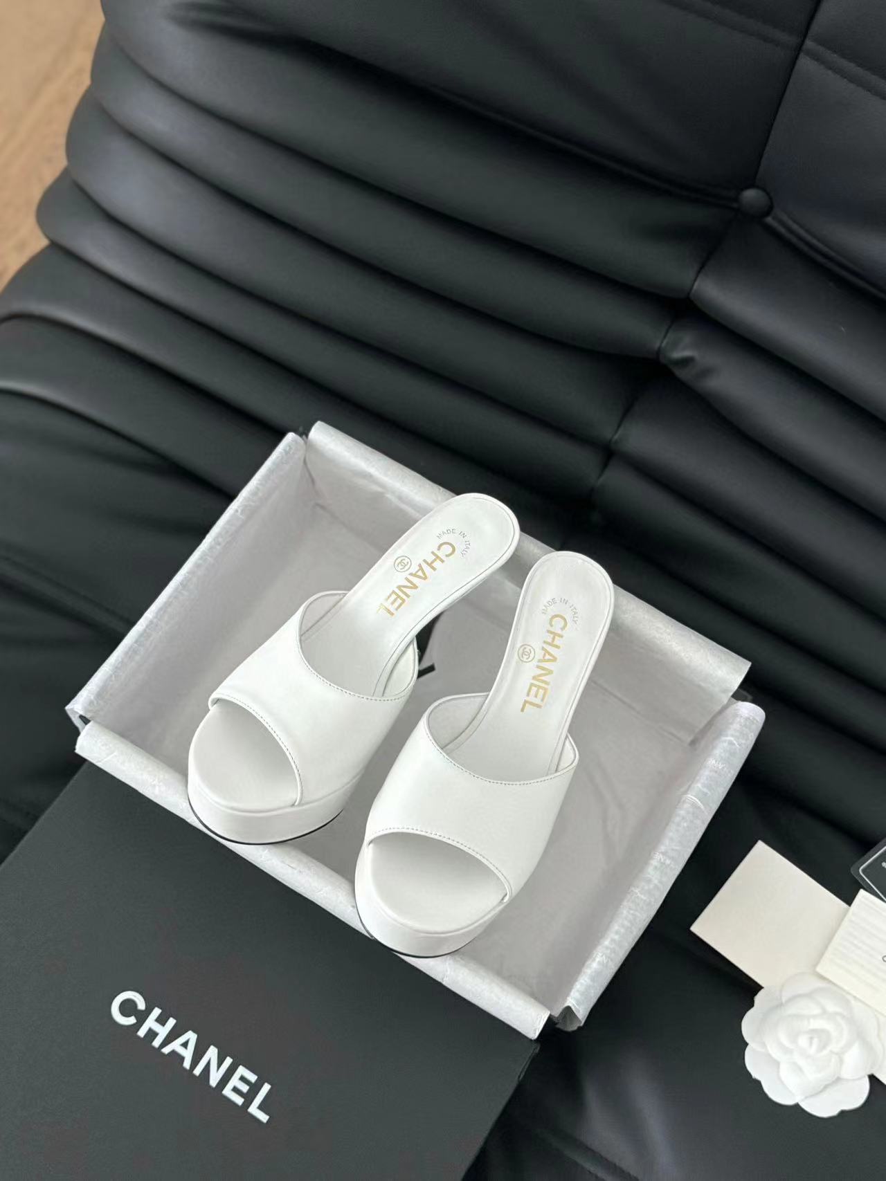 CHANE1 高品質フィッシュマウスハイヒールサンダル【50％割引+送料無料】