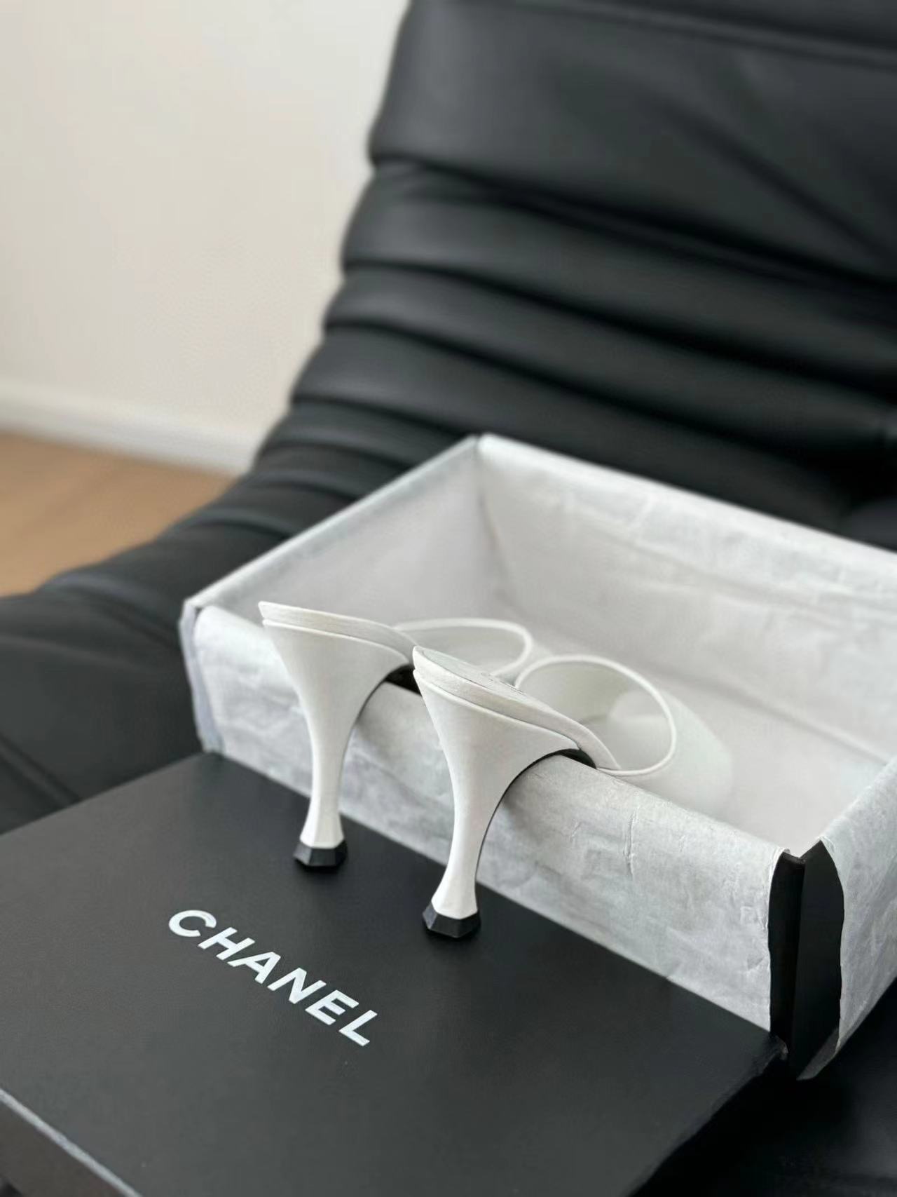 CHANE1 高品質フィッシュマウスハイヒールサンダル【50％割引+送料無料】
