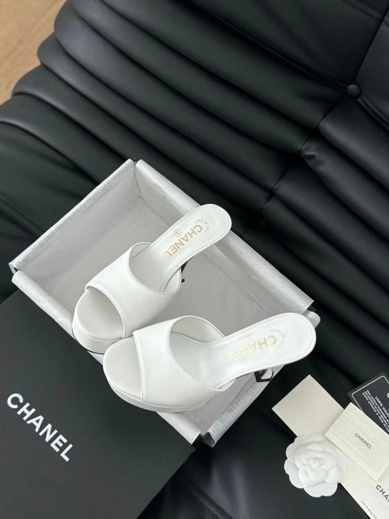 CHANE1 高品質フィッシュマウスハイヒールサンダル【50％割引+送料無料】