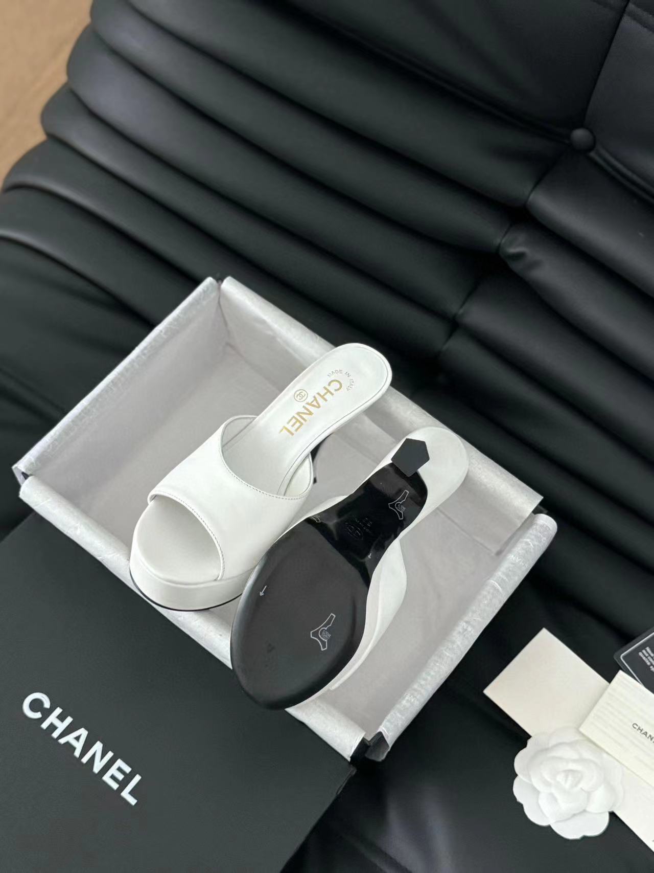 CHANE1 高品質フィッシュマウスハイヒールサンダル【50％割引+送料無料】