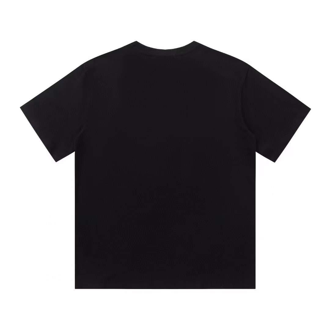 FEND1 シンプルレターTシャツ 男女兼用【 50％割引+送料無料】