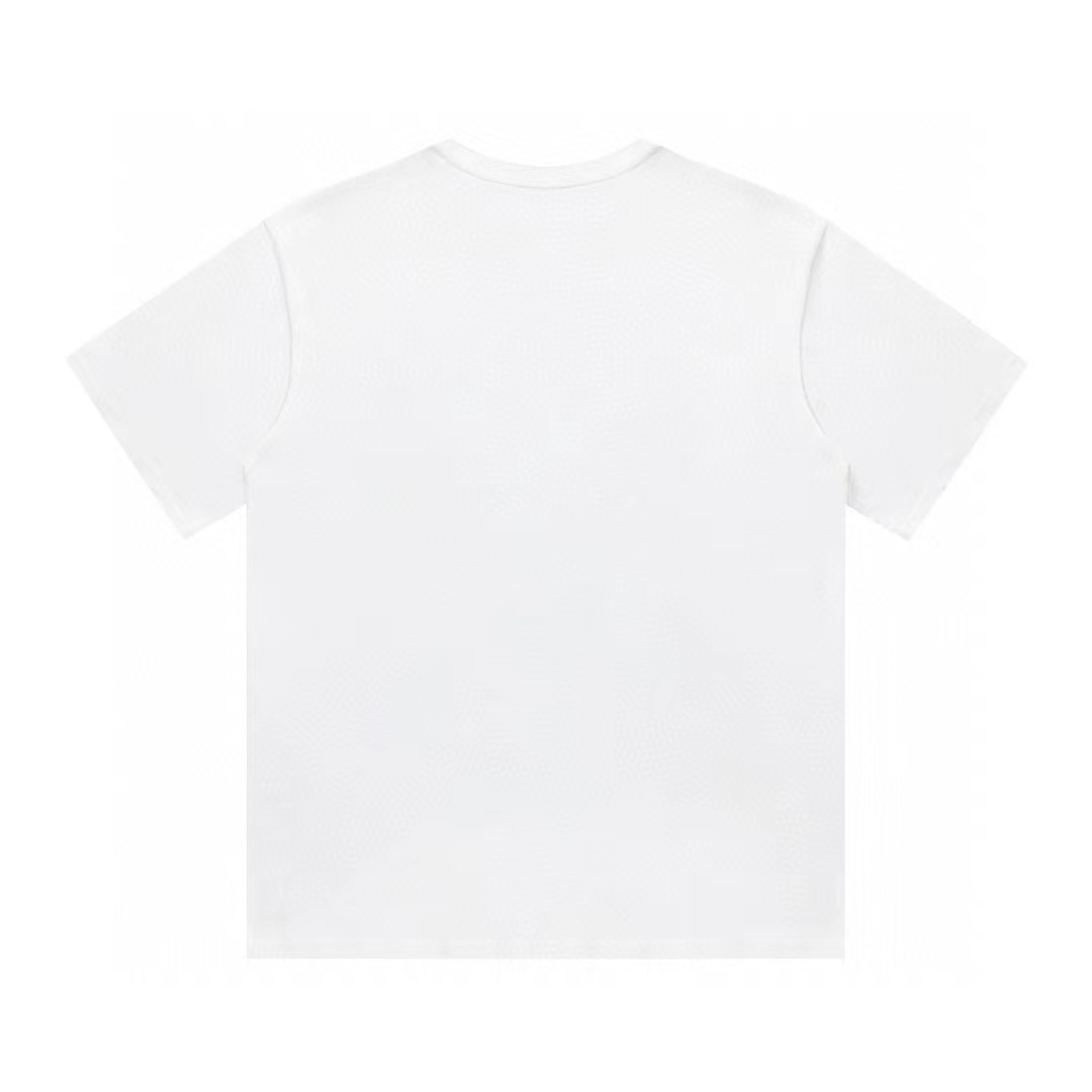 FEND1 シンプルレターTシャツ 男女兼用【 50％割引+送料無料】