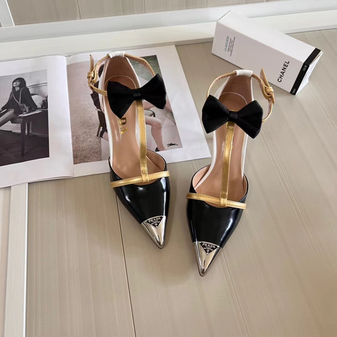PR4DA ポインテッドトゥ ボウハイヒール【50%割引+送料無料】